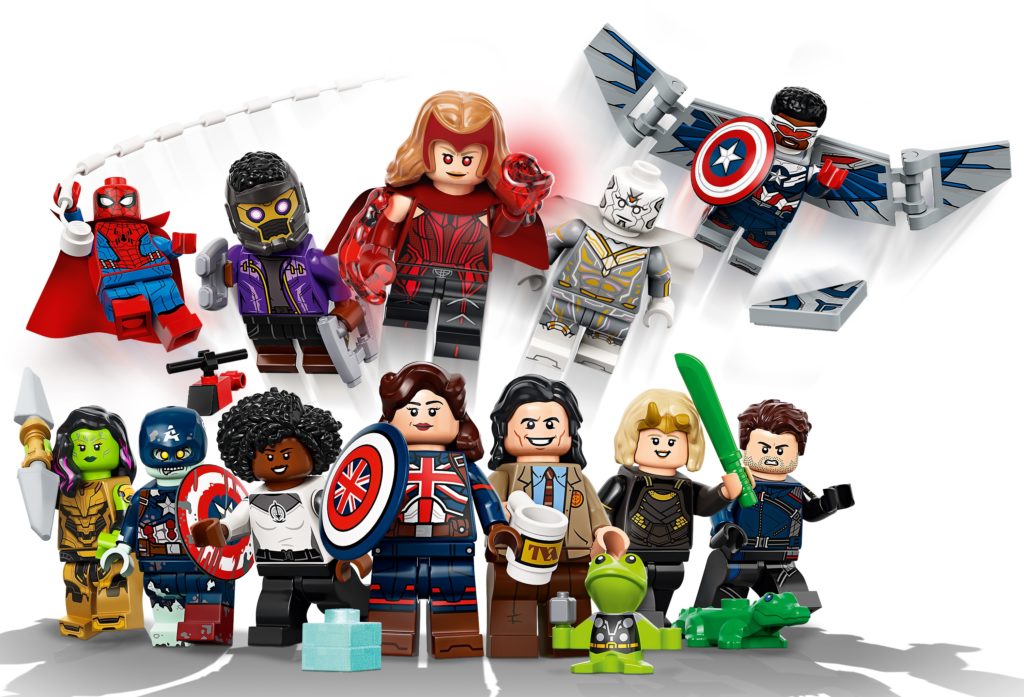 LEGO Marvel Avengers Minifigures Big Size DC Super Hero Mini Figures Avengers 