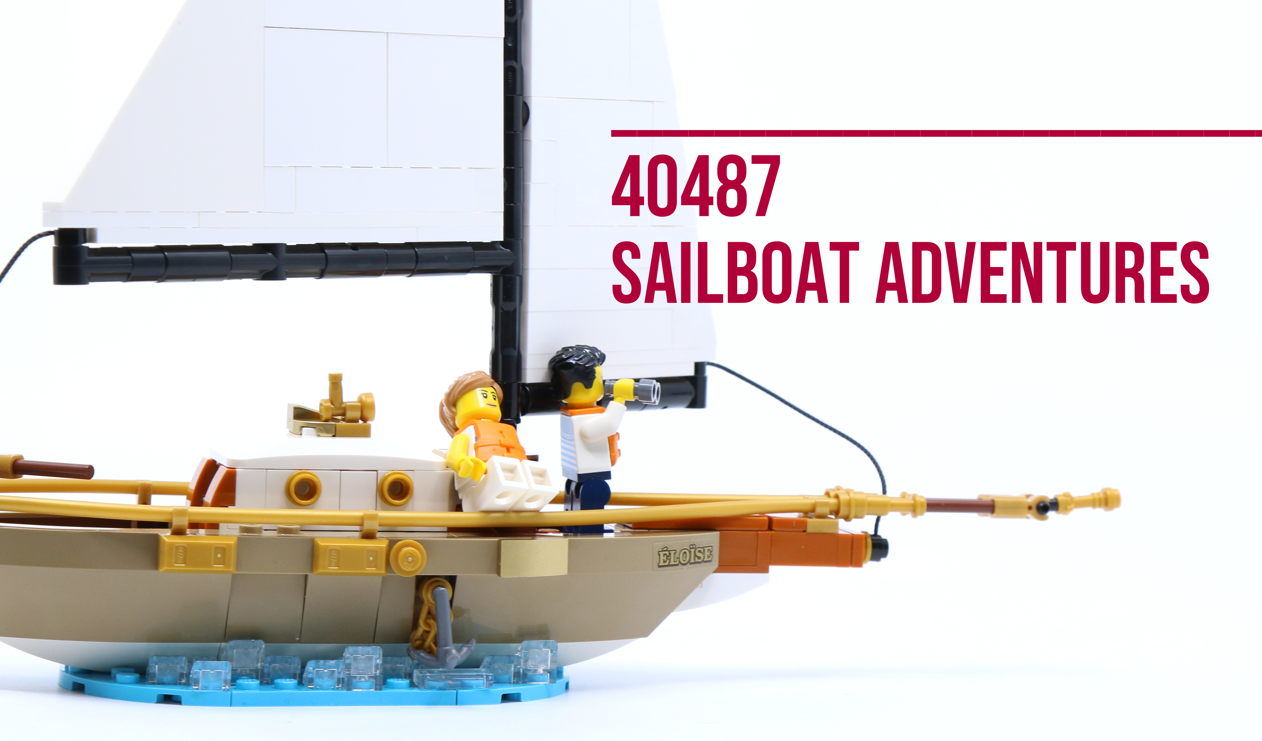 Review: LEGO Ideas 40487 Sailboat Adventures gift-with-purchase