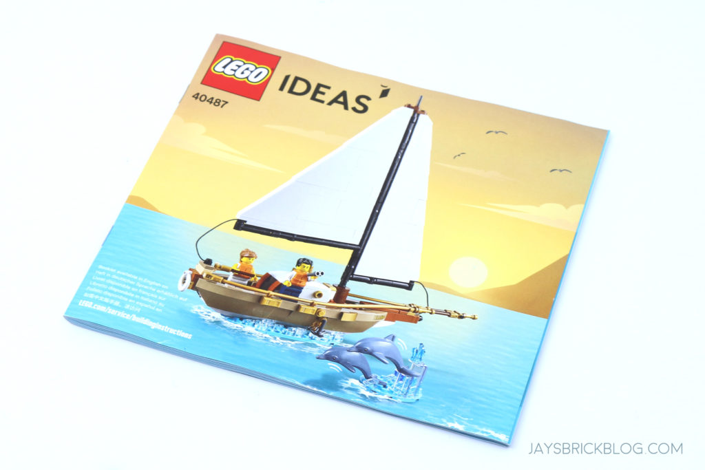 Review: LEGO Ideas 40487 Sailboat Adventures gift-with-purchase 