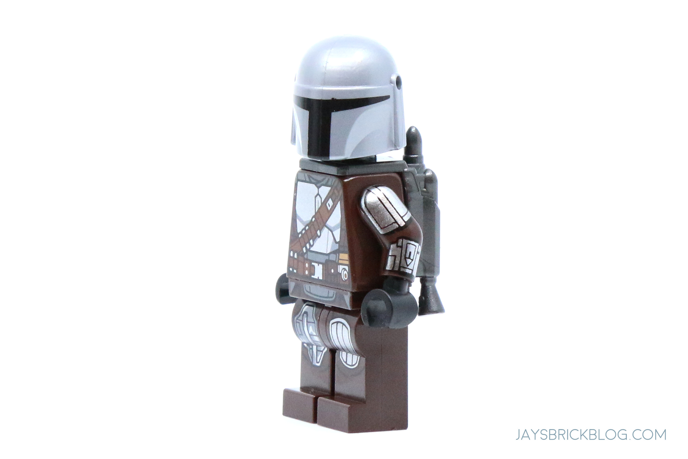 Jango Fett mit Blaster & Jetpack Lego ® Disney Star Wars MiniFigur Mandalorian 