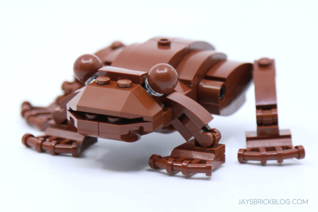 LEGO 76391 Harry Potter Hogwarts Icons Chocolate Frog Front