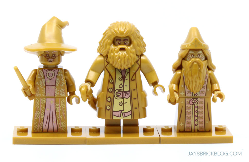 LEGO 76391 Harry Potter Hogwarts Icons Golden McGonagall Hagrid Dumbledore