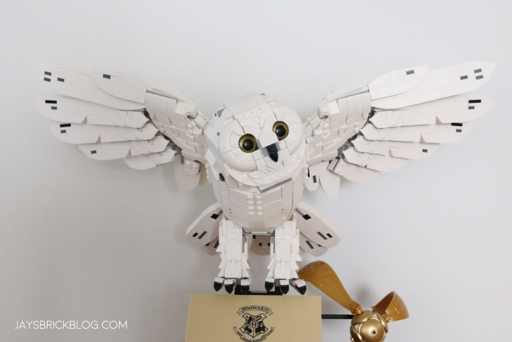 LEGO 76391 Harry Potter Hogwarts Icons Hedwig