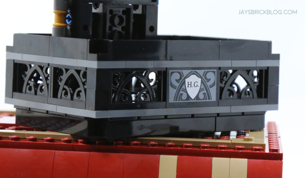 LEGO 76391 Harry Potter Hogwarts Icons Hermione Granger Basket