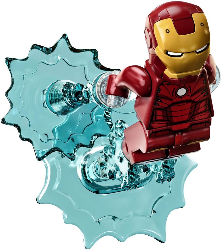 NEW LEGO Marvel Gold Hand Accessory Minifig B5 
