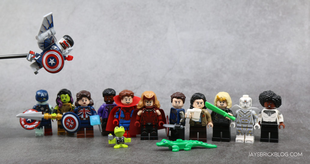 LEGO Marvel Collectible Minifigures