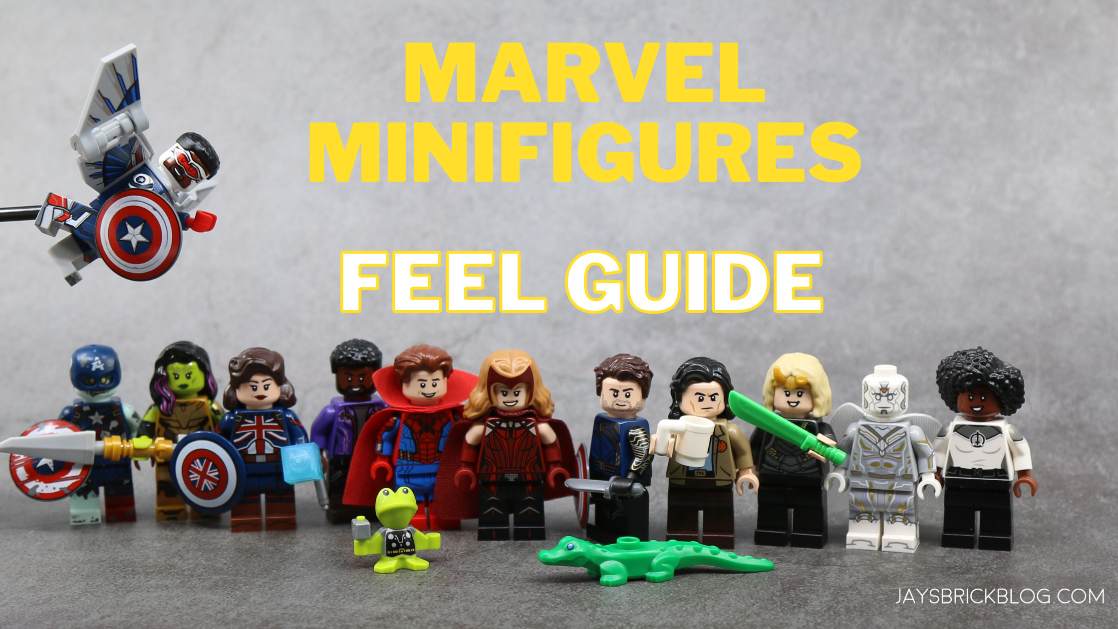Genuine LEGO DC Marvel Super Heroes & Star Wars Minifigures Split From Sets 
