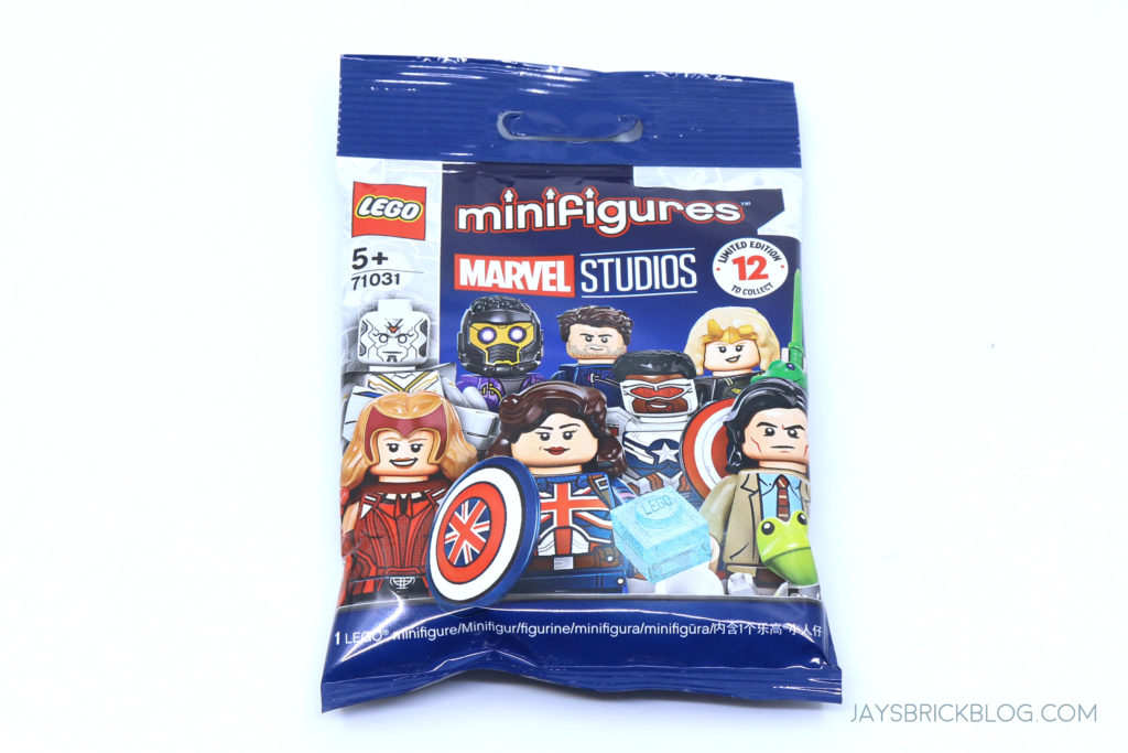 LEGO Marvel Minifigures Blind Bag