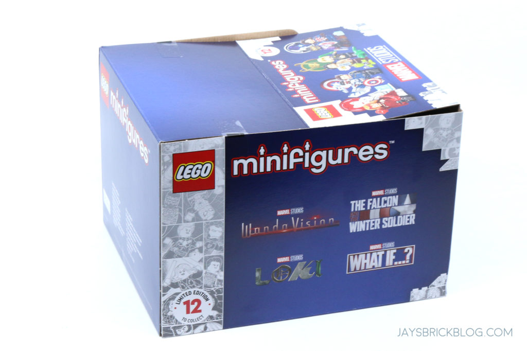 LEGO Marvel Minifigures Box