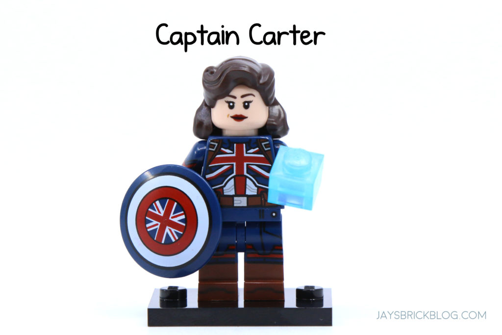 LEGO Marvel Minifigures Captain Carter