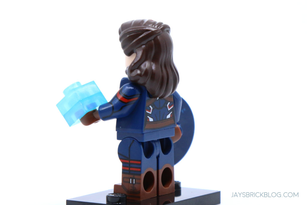 LEGO Marvel Minifigures Captain Carter Back
