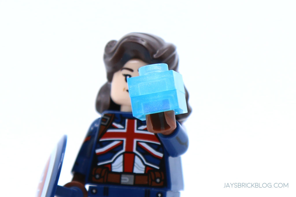LEGO Marvel Minifigures Captain Carter Tesseract