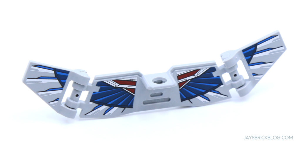 LEGO Marvel Minifigures Falcon Wings 2