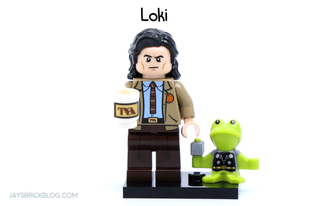 LEGO Marvel Minifigures Loki Minifigure