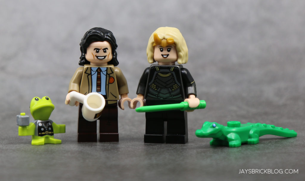 LEGO Marvel Minifigures Loki TV Show
