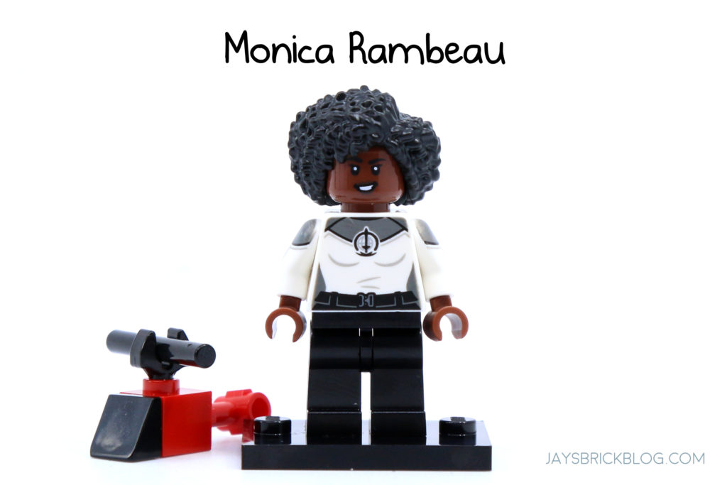 LEGO Marvel Minifigures Monica Rambeau
