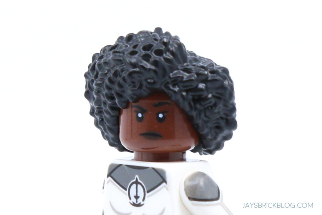 LEGO-MINIFIGURES X 1 BLACK HAIR PIECE MALE COILED TEXTURE MINIFIGURES PARTS 