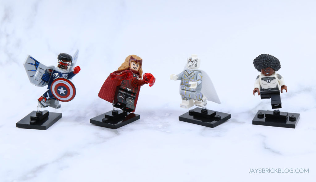 LEGO Marvel Minifigures Posable