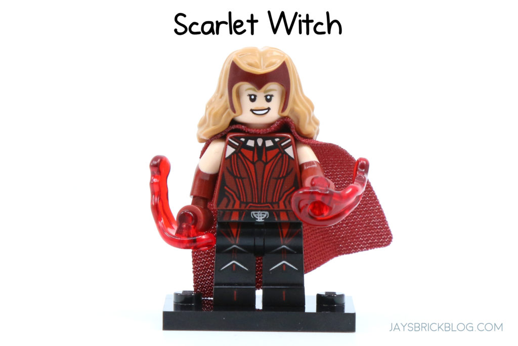 LEGO Marvel Minifigures Scarlet Witch