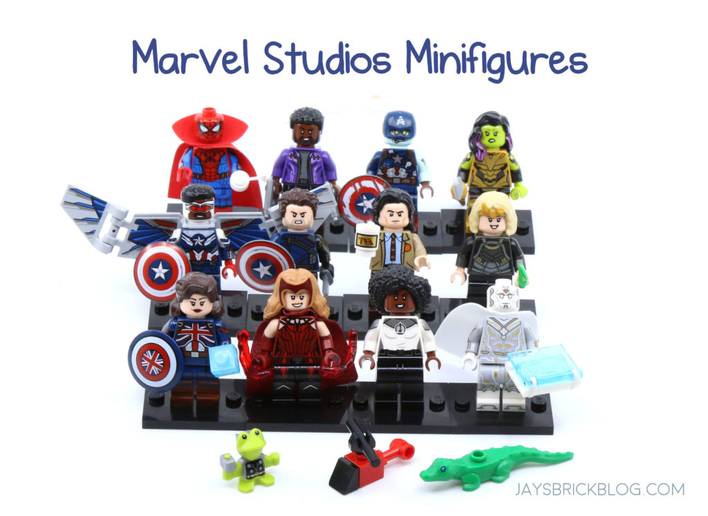LEGO Marvel Minifigures Series
