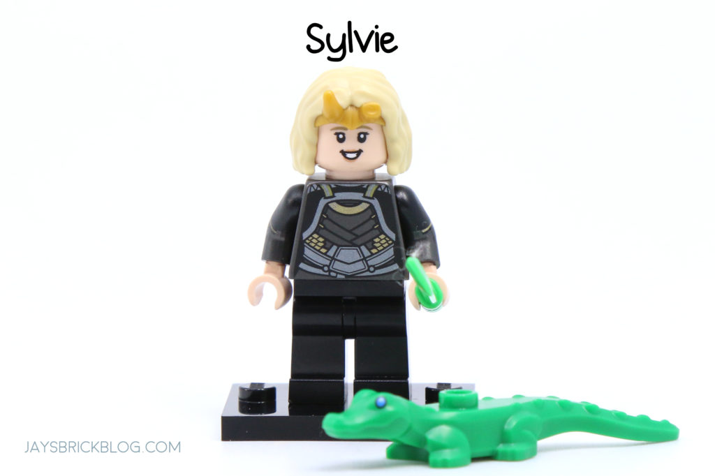 LEGO Marvel Minifigures Sylvie Minifigure