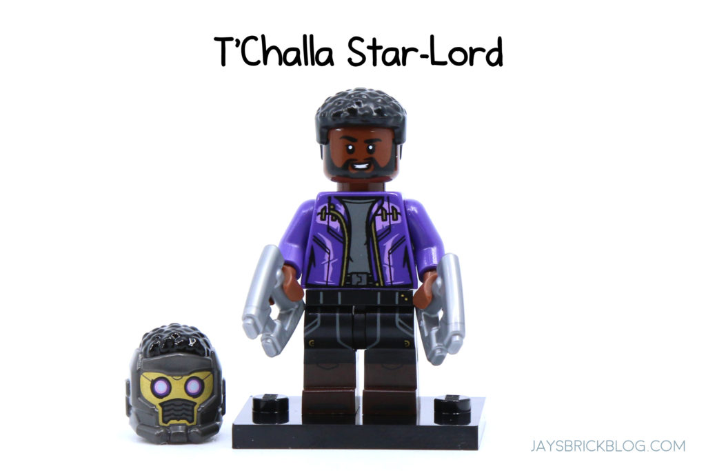 LEGO Marvel Minifigures TChalla Star Lord