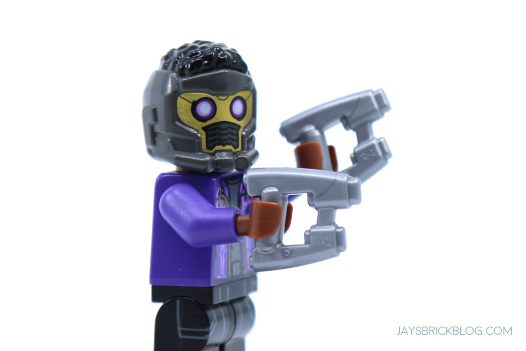 LEGO Marvel Minifigures TChalla Star Lord Helmet