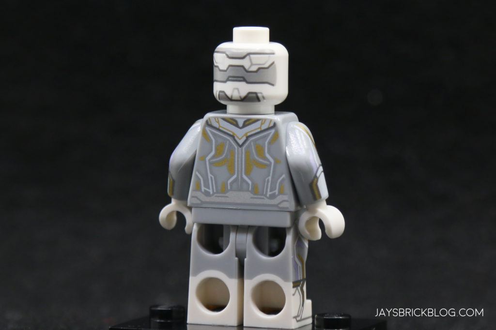 LEGO Marvel Minifigures The Vision Back