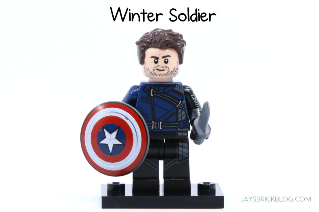 Captain America Super Solider Mini Figure Avengers Endgame Marvel MCU UK Seller 