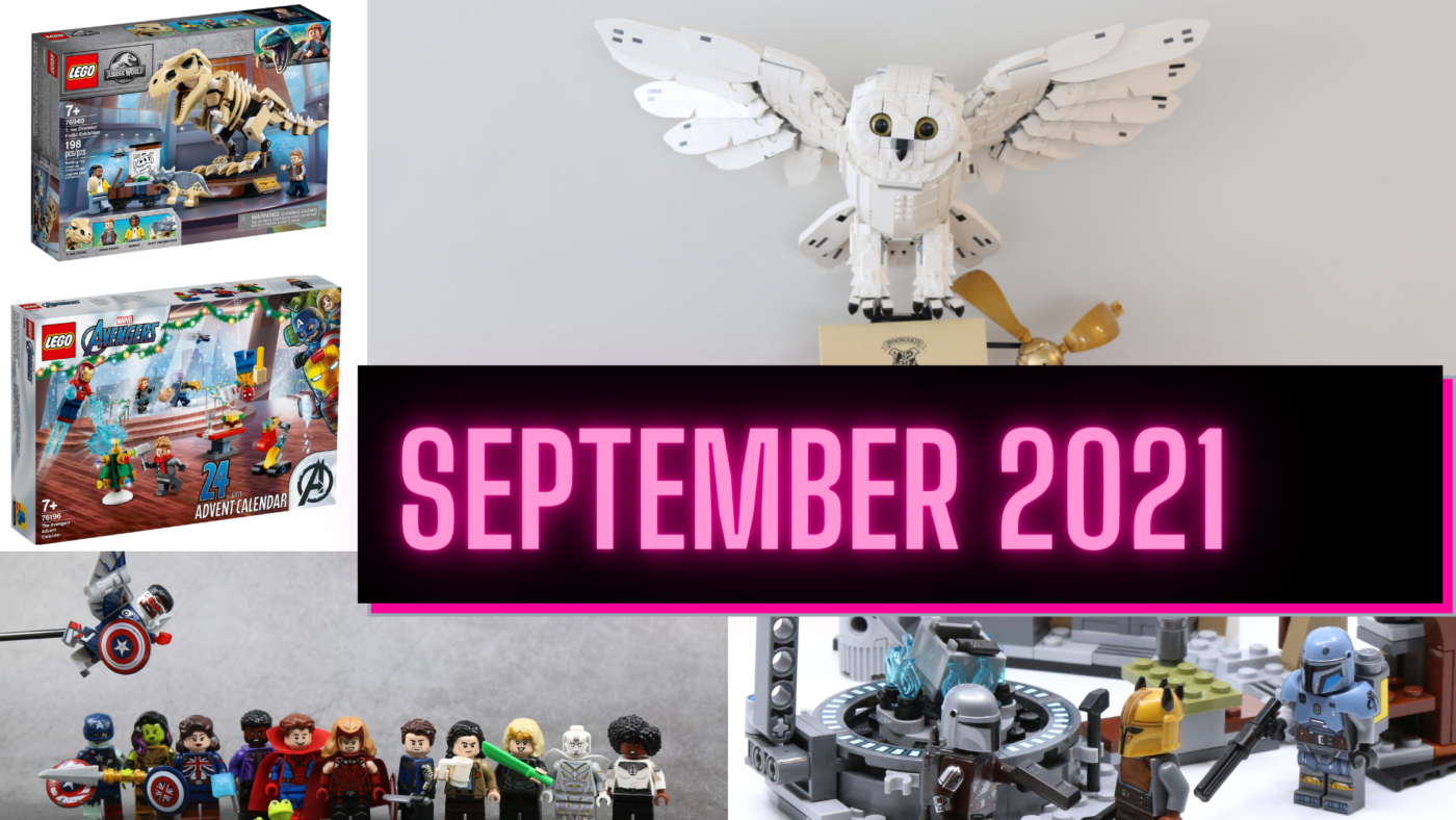 Lego September 2022 Calendar Guide To All New Lego September 2021 Releases! - Jay's Brick Blog