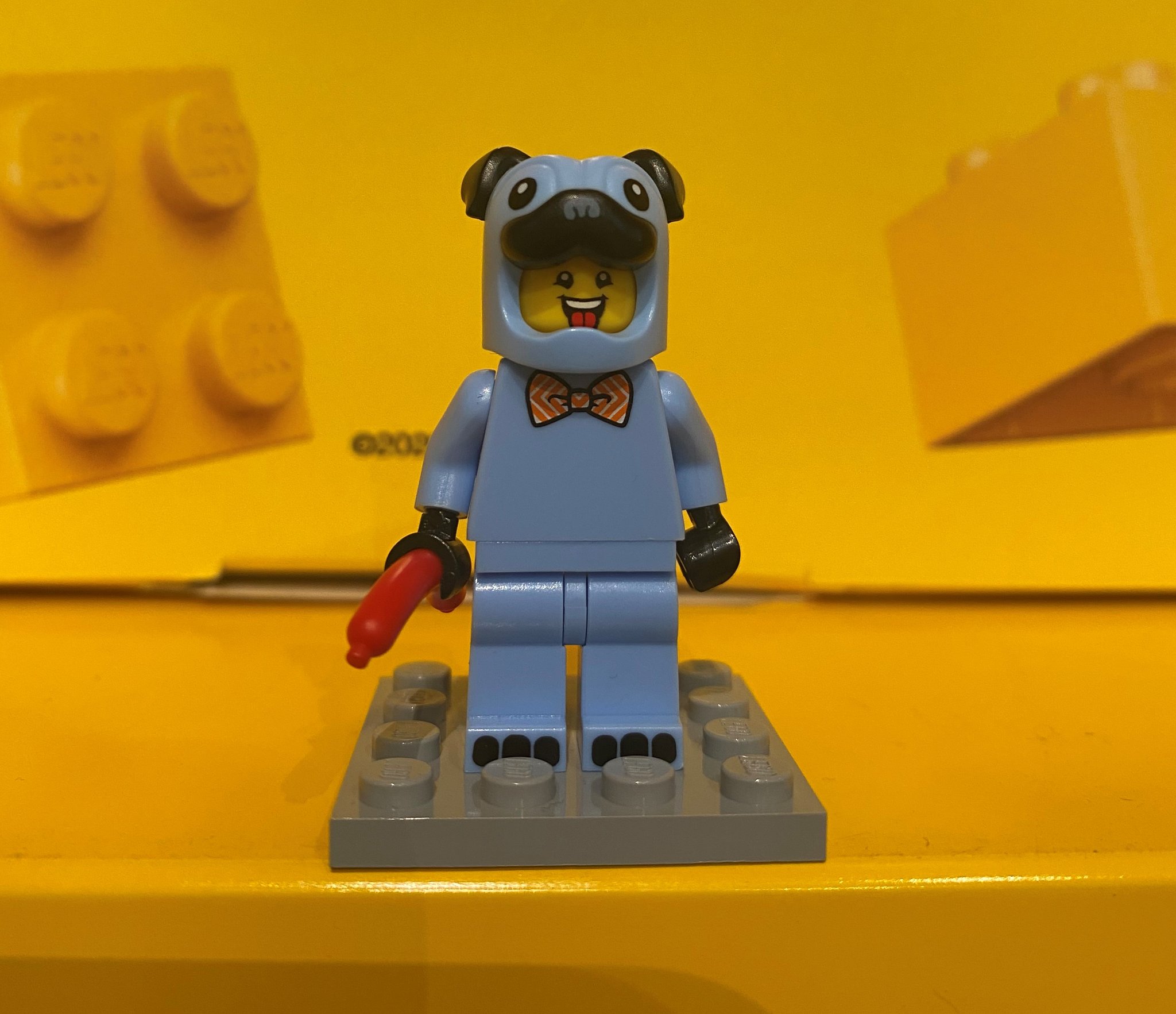 Nouveau Lego-figurine mains-Light Nougat x 10-Part # 983 main chair 
