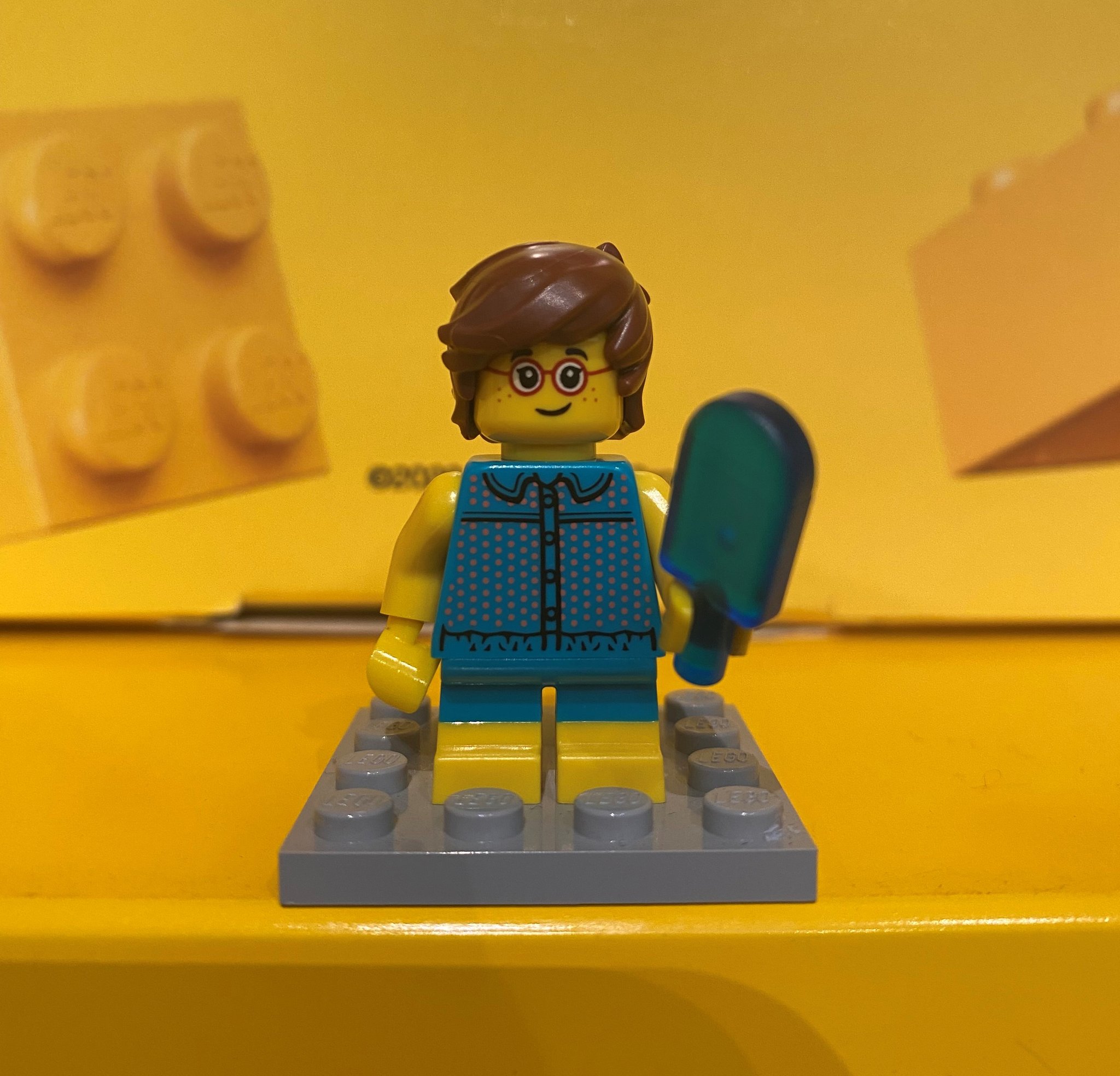 F7 # Lego 973pb1256 Figur Minifig 60021 Bauarbeiter 