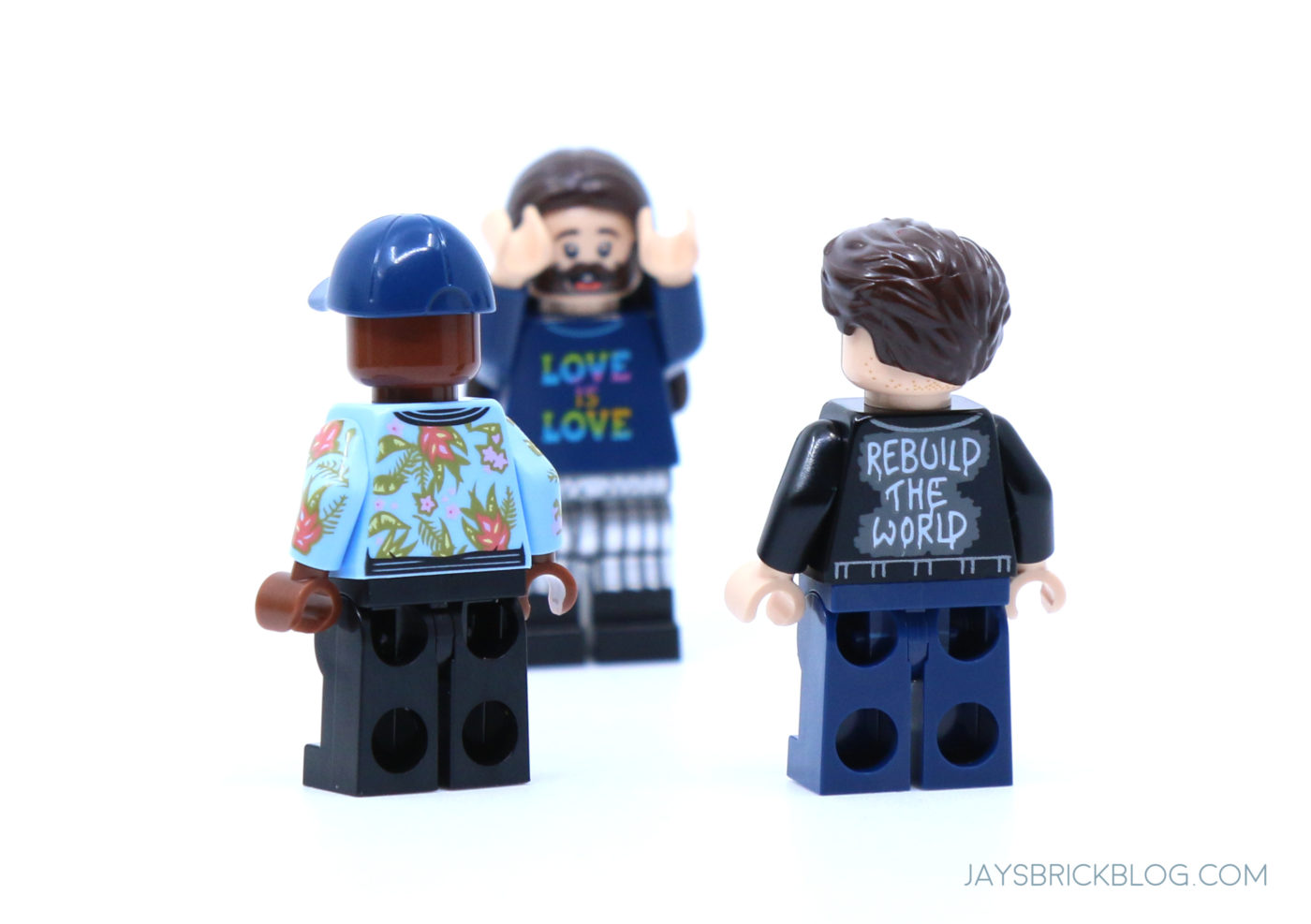LEGO 10291 Queer Eye Antoni Jacket Rebuild The World