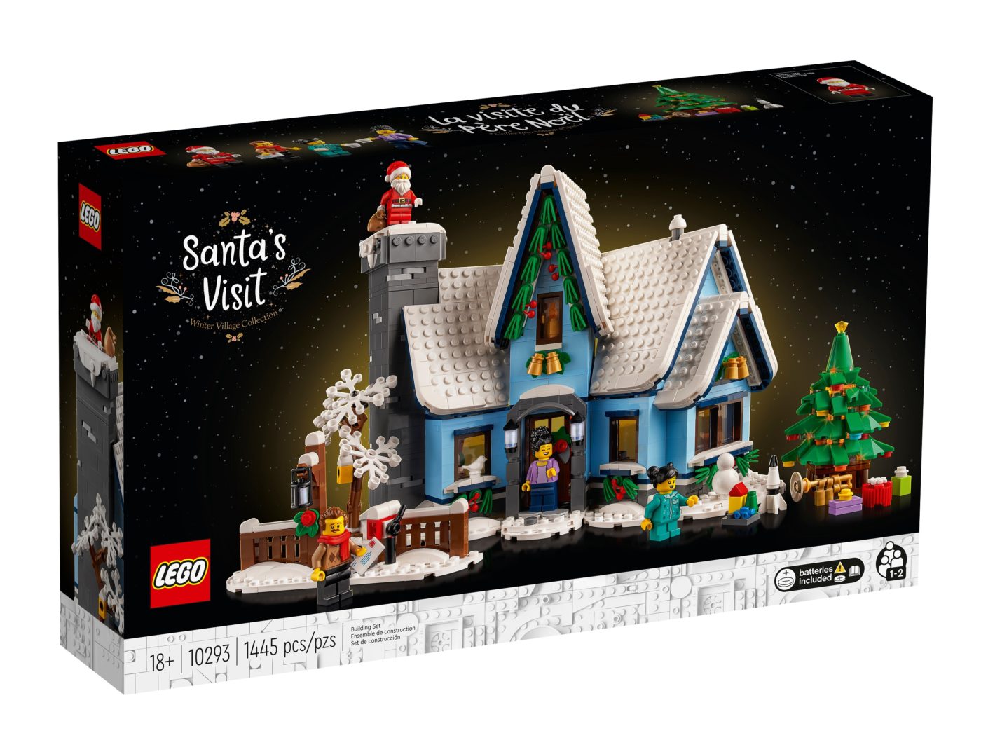 LEGO 10293 Santas Visit Box