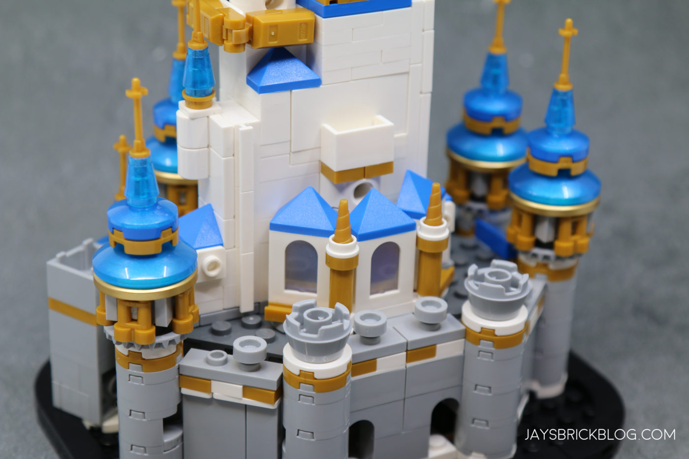 LEGO 40478 Mini Disney Castle Back