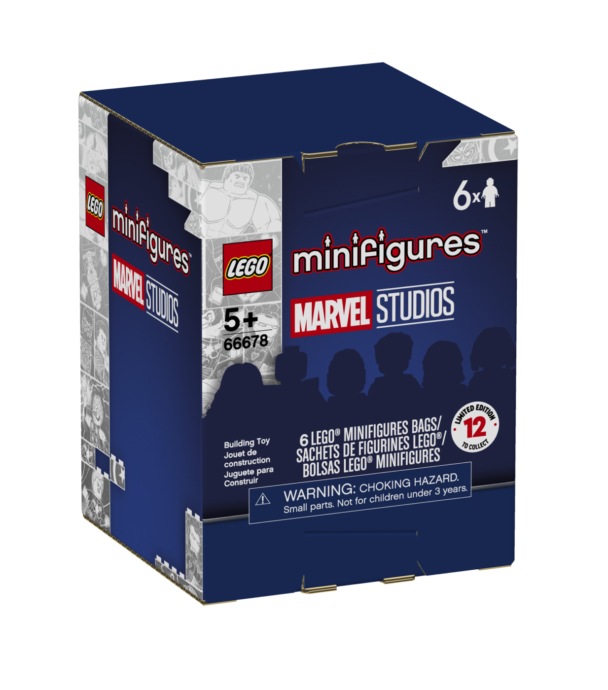 Lego kompatibel minifiguren Marvel Nebula CE zertifiziert