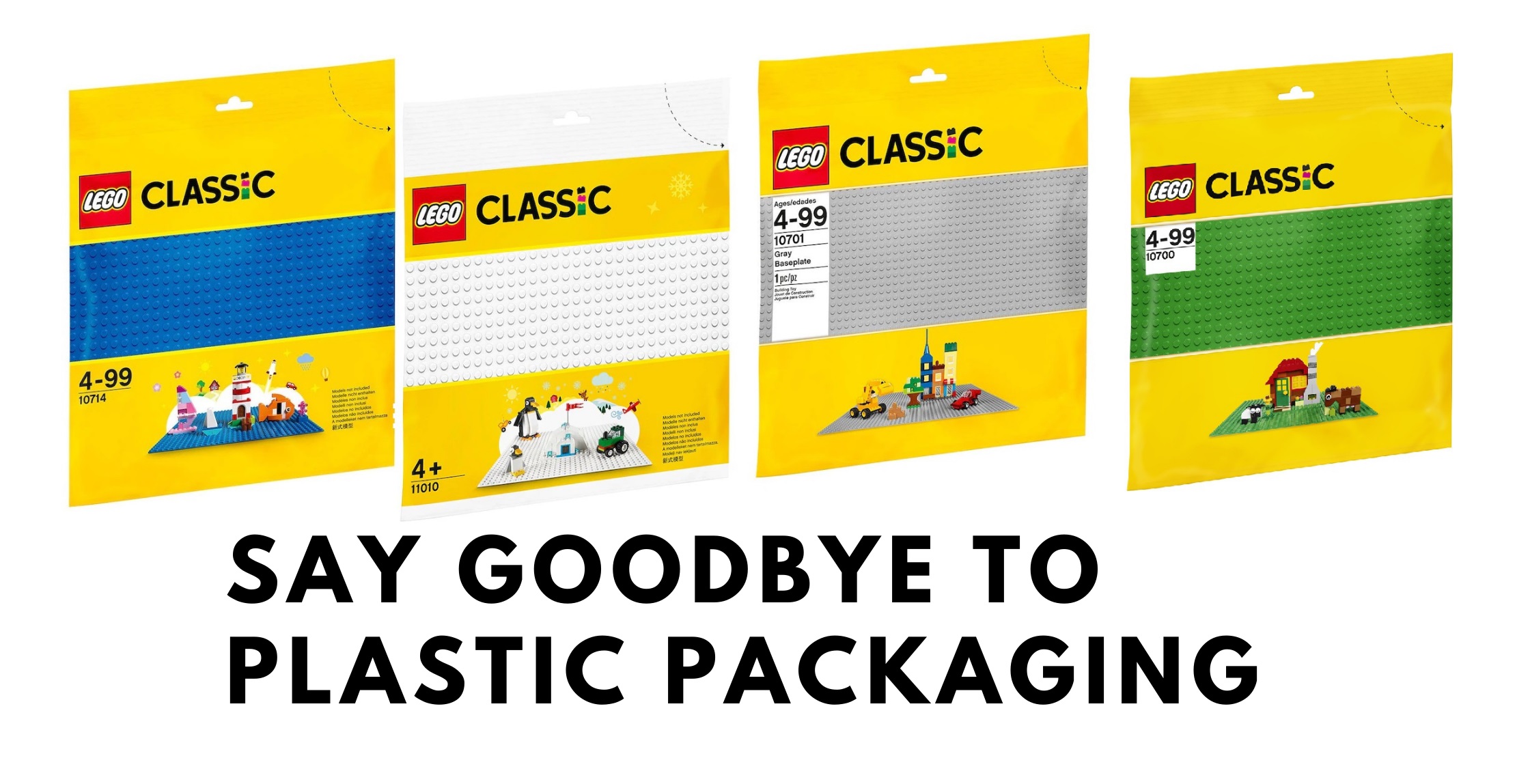 Lego viking ship 40323 plastic bag new packaged 