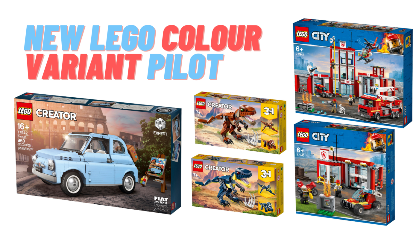 LEGO Colour Variant Pilot