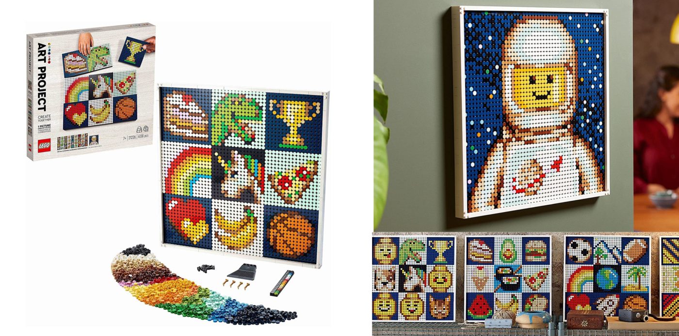 New LEGO Art 21226 Create Together also includes a Classic Space Astronaut  portrait - Jay's Brick Blog