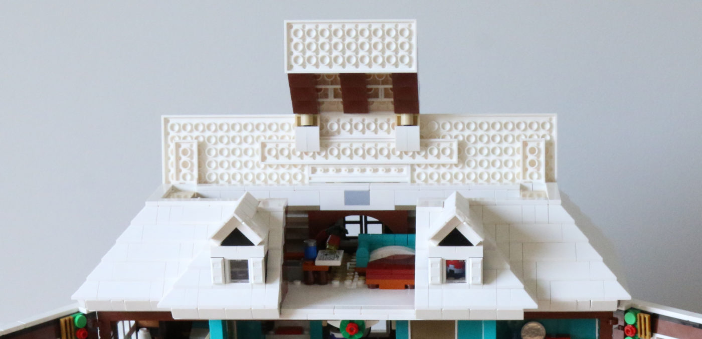 LEGO 21330 Home Alone Attic