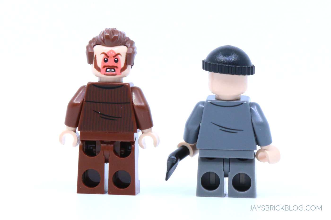 LEGO 21330 Home Alone Marv and Harry Alternate Face