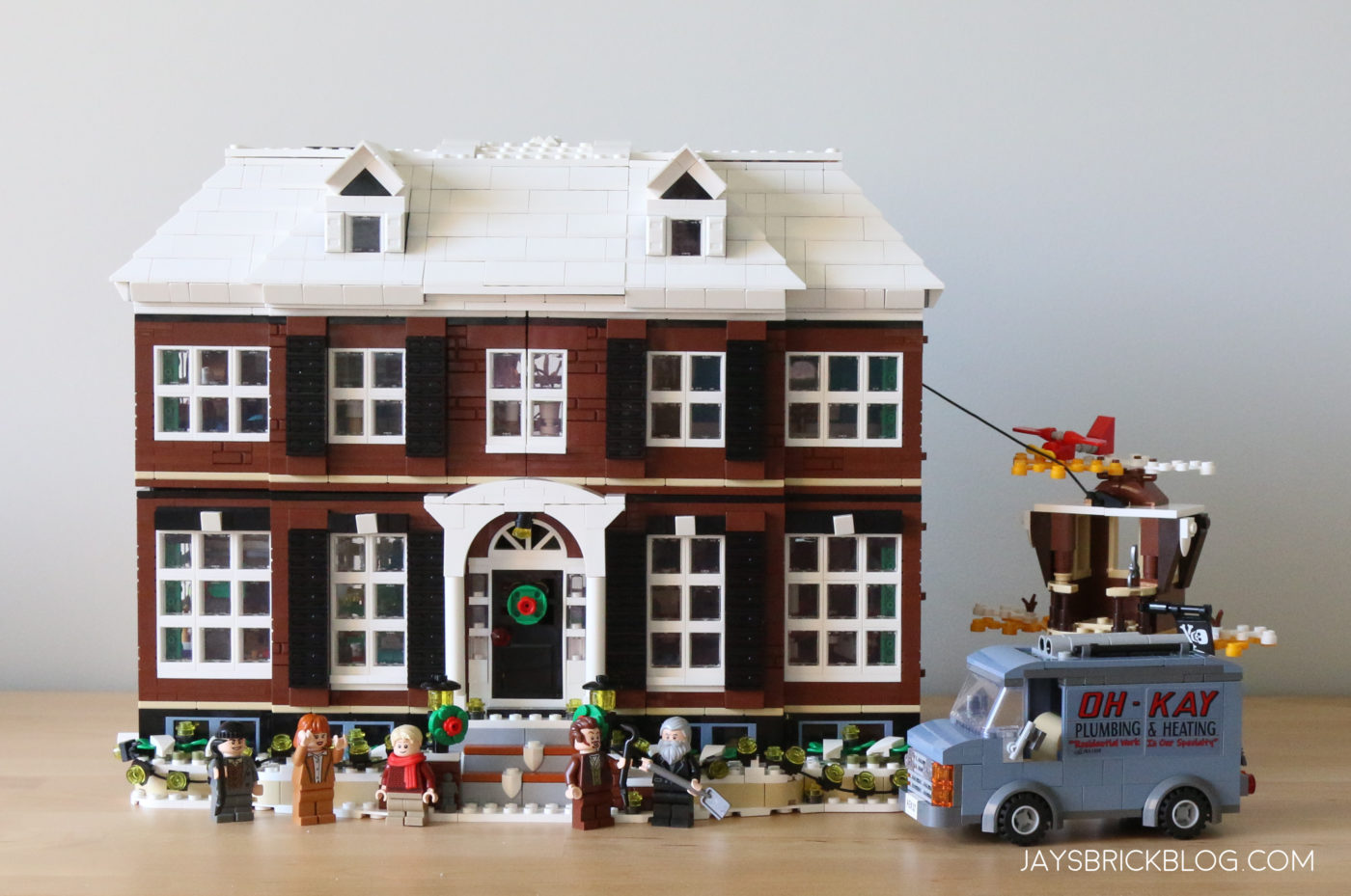 LEGO 21330 Home Alone Set