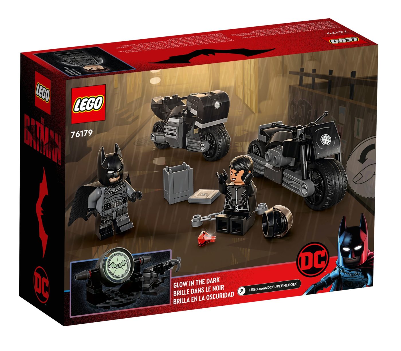 Upcoming The Batman movie LEGO sets revealed, including Technic
