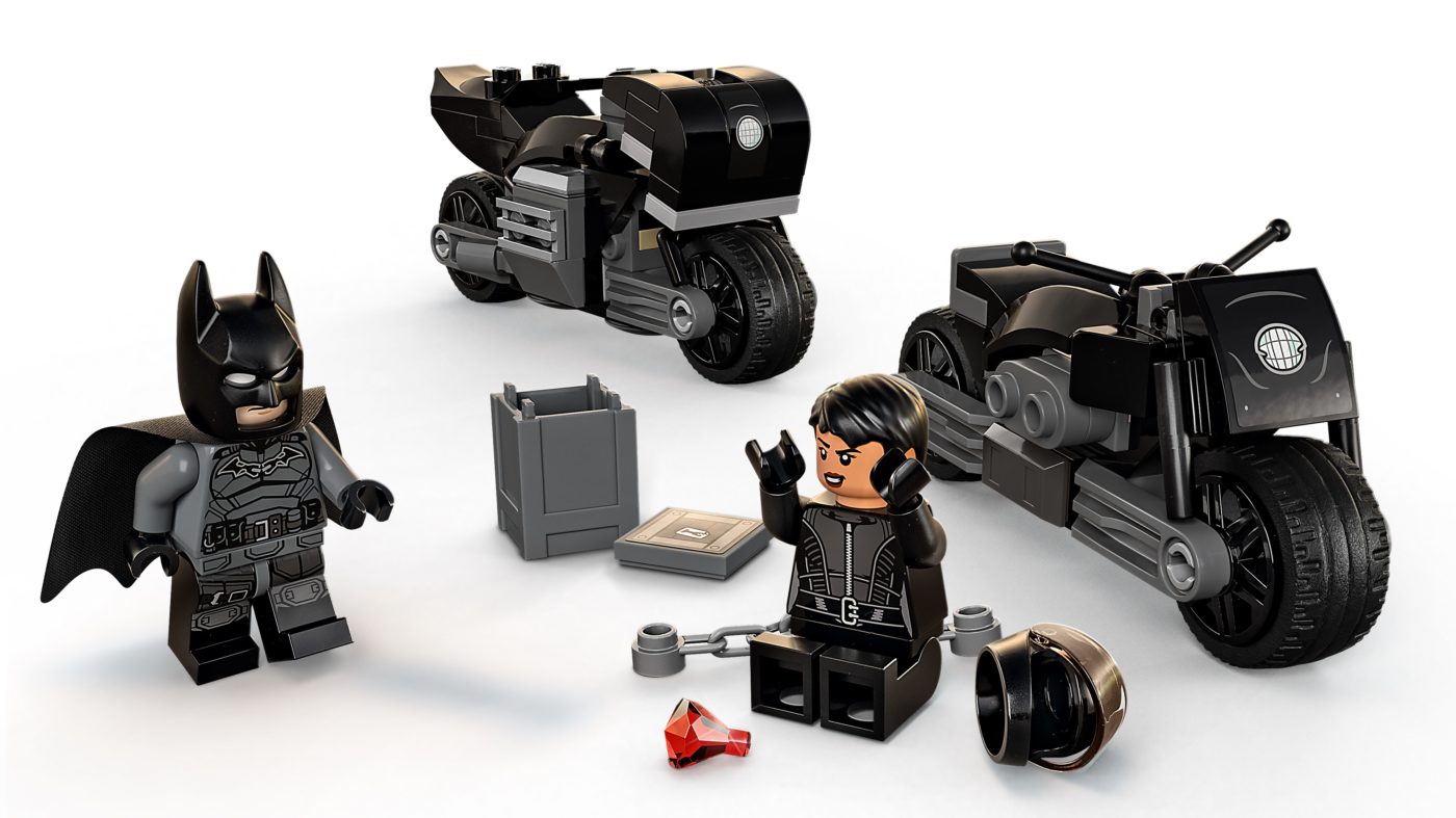1360-Piece Lego Technic Batmobile Looks Ahead to 2022 Movie 'The Batman
