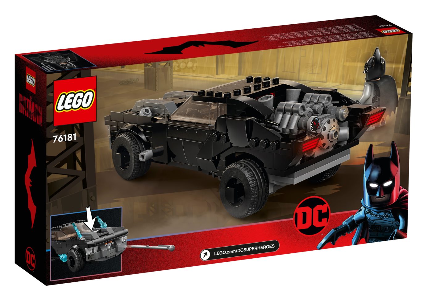 First look: The Batman (2022) LEGO and Technic sets revealed
