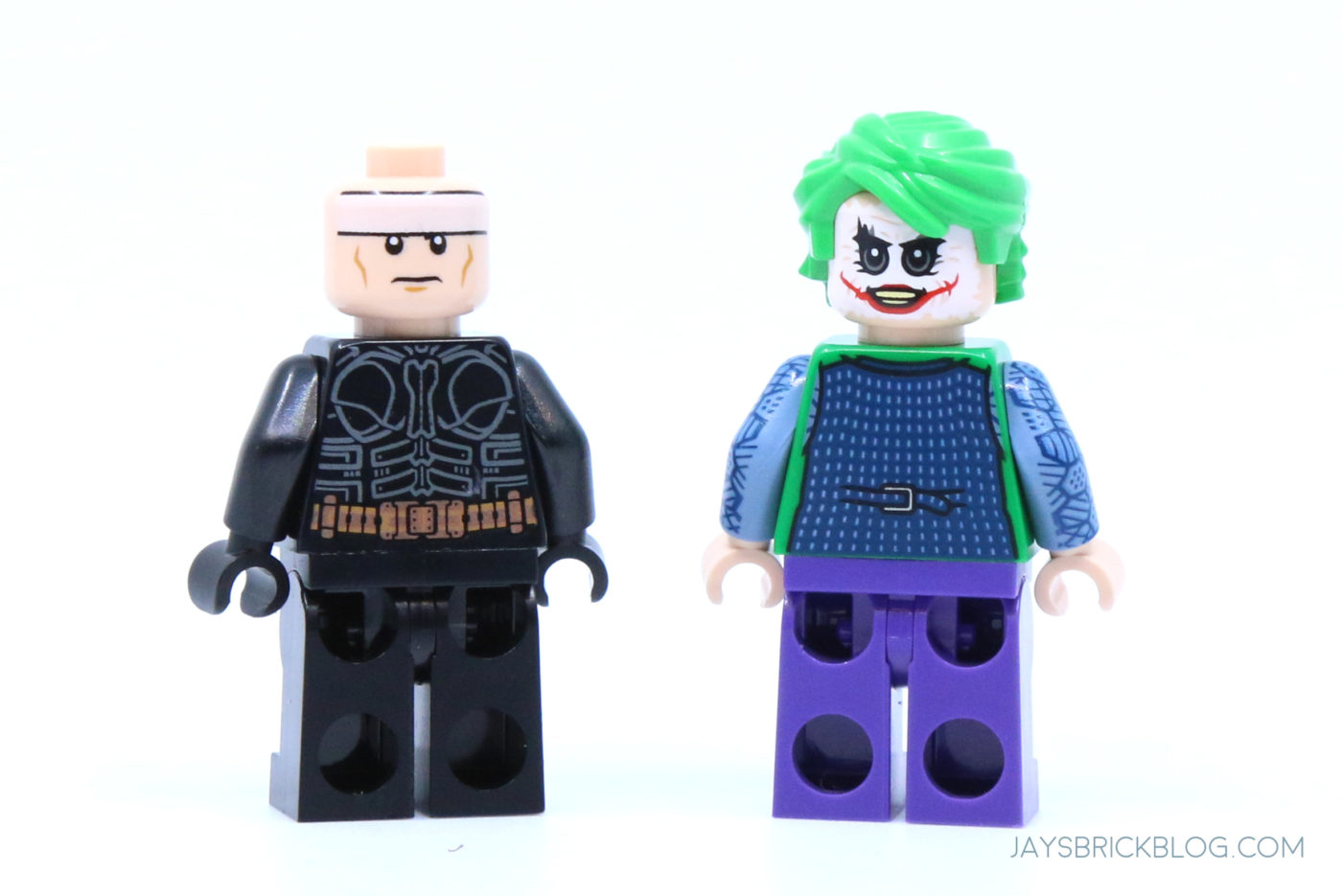 LEGO 76240 Batmobile Tumbler Batman and Heath Ledger Joker Back Print