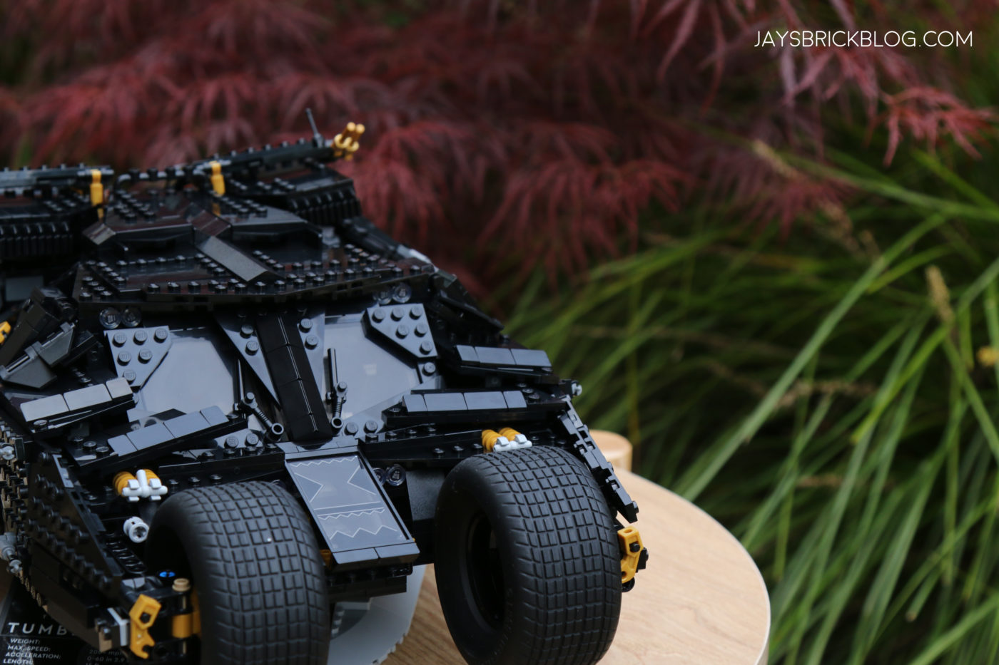 LEGO 76240 Batmobile Tumbler Front Lifestyle