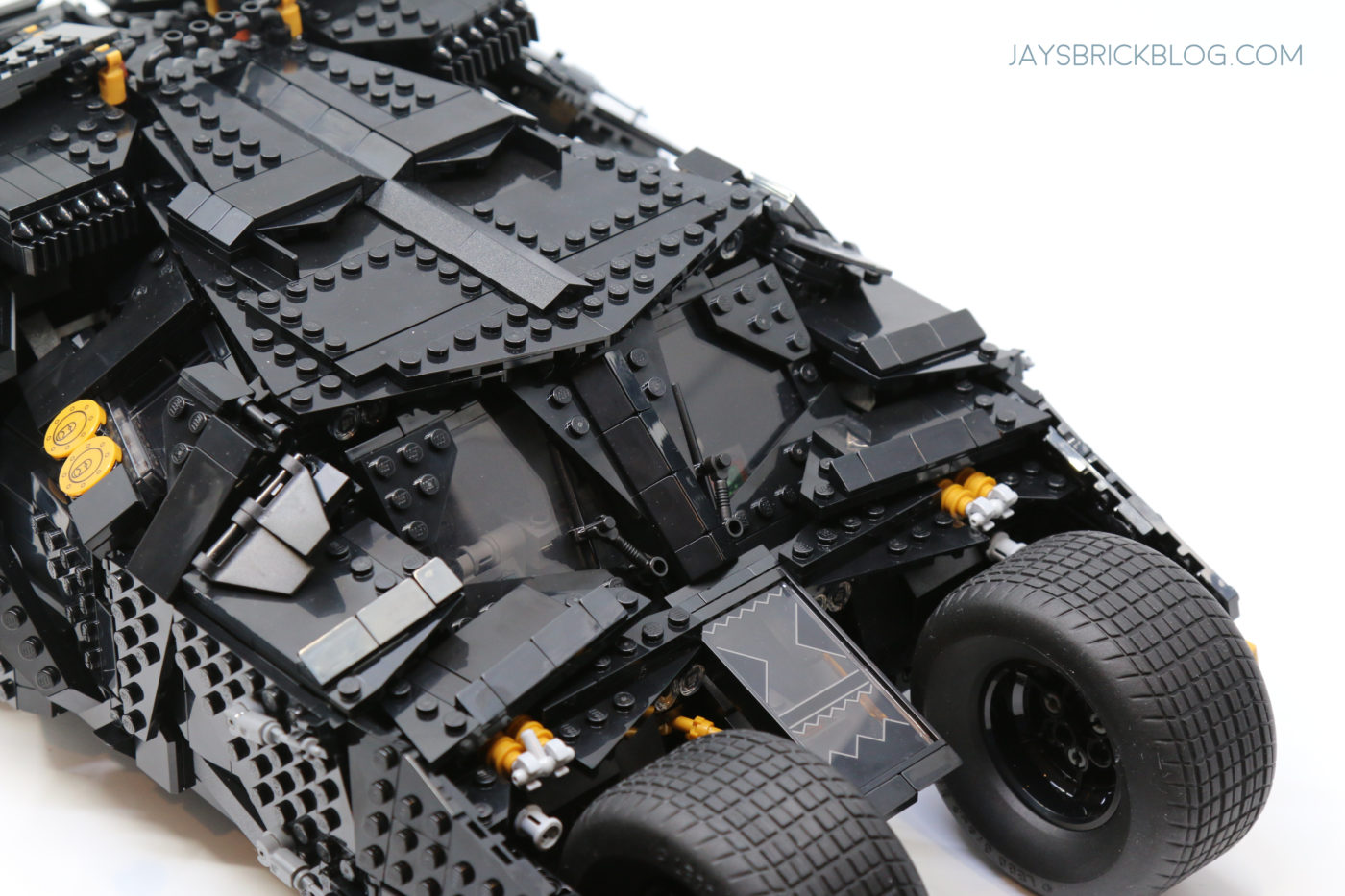 LEGO 76240 Batmobile Tumbler Front View