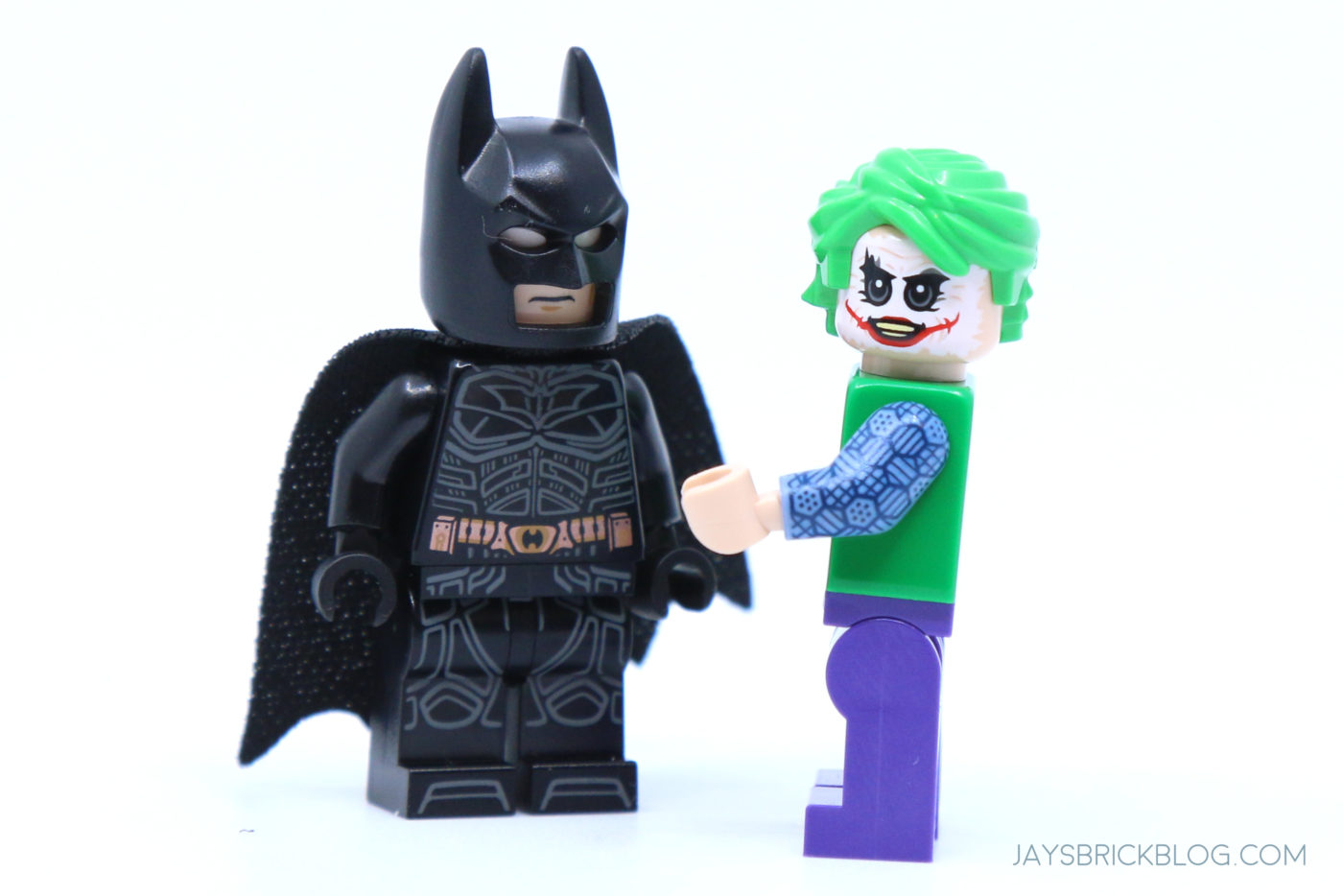 LEGO 76240 Batmobile Tumbler Heath Ledger Joker Minifig