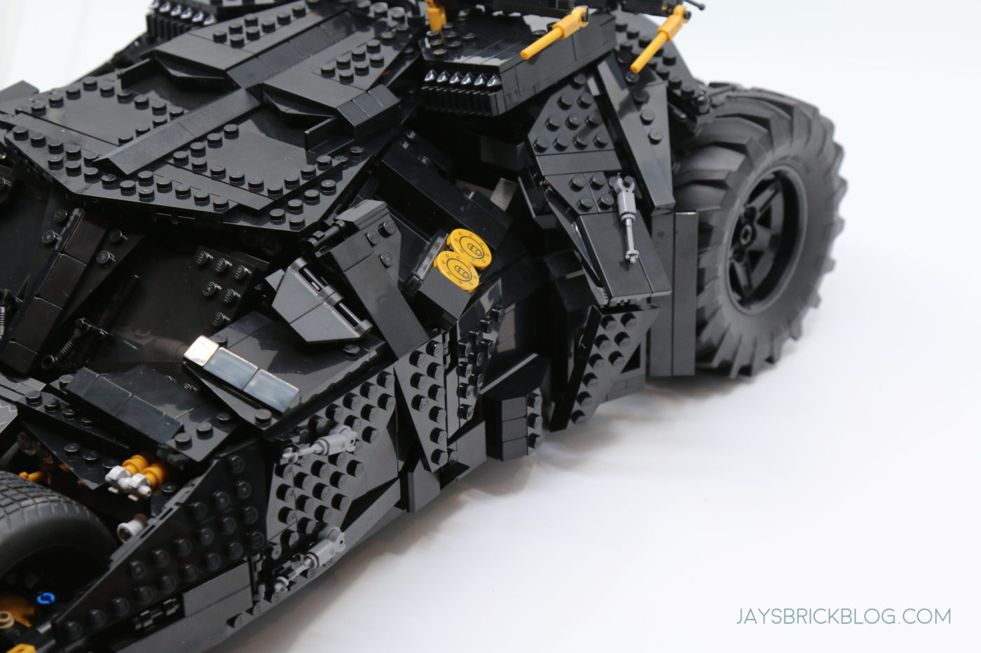 LEGO 76240 Batmobile Tumbler Side Panels